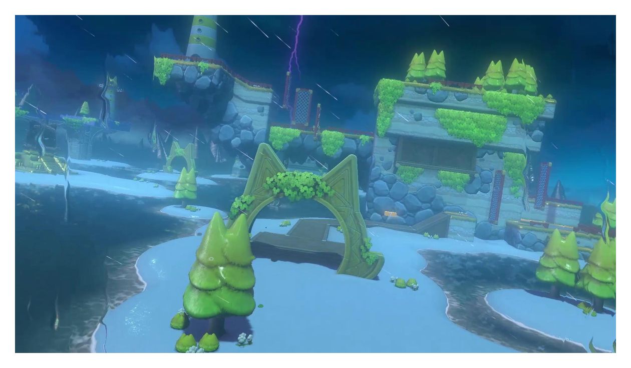 Super Mario 3D World + Bowser's Fury (Nintendo Switch) 