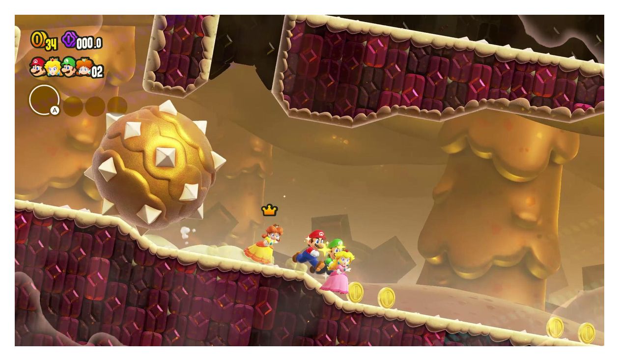 Super Mario Bros. Wonder (Nintendo Switch) 