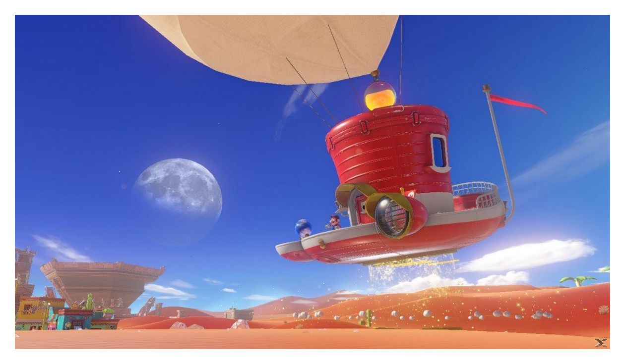 Super Mario Odyssey (Nintendo Switch) 