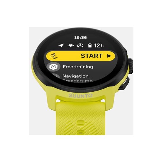 Run Digital 46 mm Smartwatch Rund 480 h  (Schwarz) 