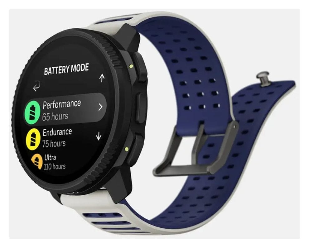 Vertical 2 Digital 48.6 mm Smartwatch Rund 480 h  (Schwarz) 