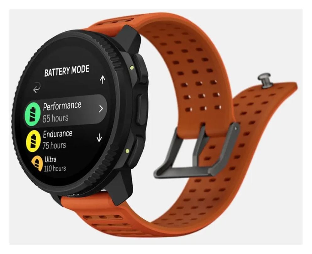 Vertical 2 Digital 48.6 mm Smartwatch Rund 480 h  (Schwarz) 