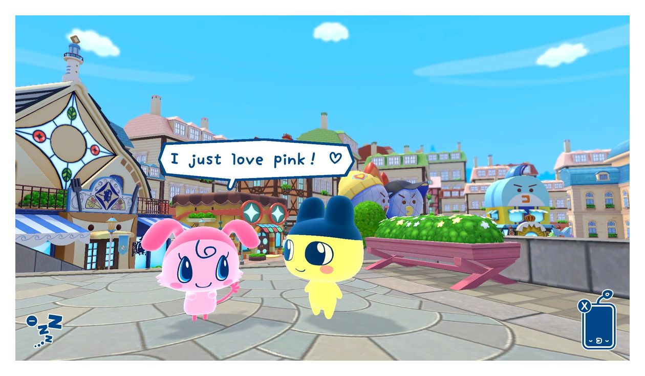 Tamagotchi Plaza (Nintendo Switch) 