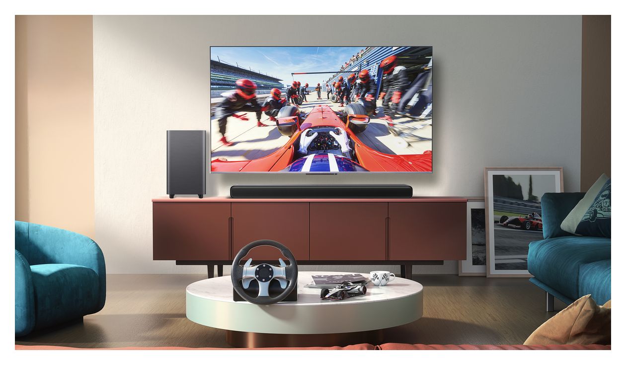 S55H Soundbar 110 W 2.1 Kanäle  (Titan) 