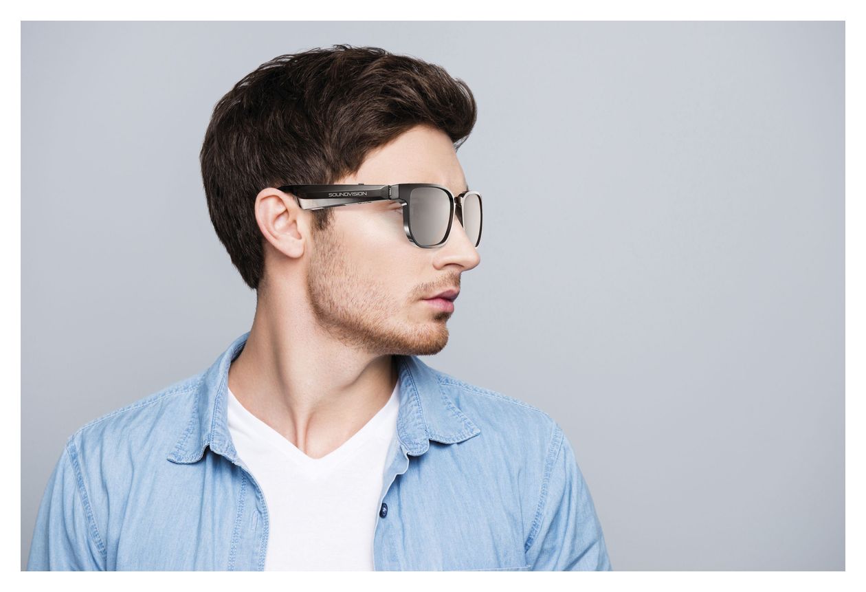 BLUETOOTH AUDIO SUNGLASSES BLACK 