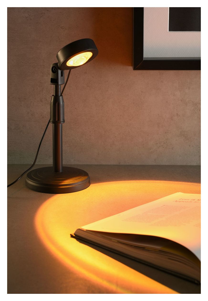 Sunset Lamp Sonnenuntergangs-Projektionsleuchte LED Blau, Grün, Rot, Gelb USB 