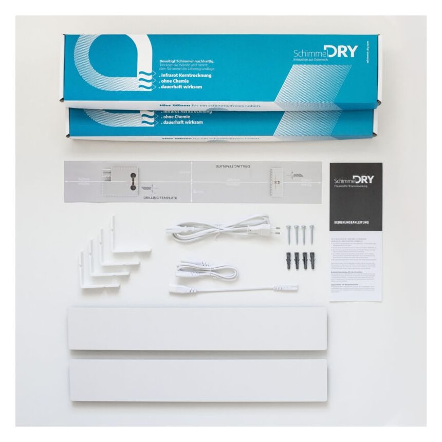 Schimmel Dry M2 Erweiterung Wand 