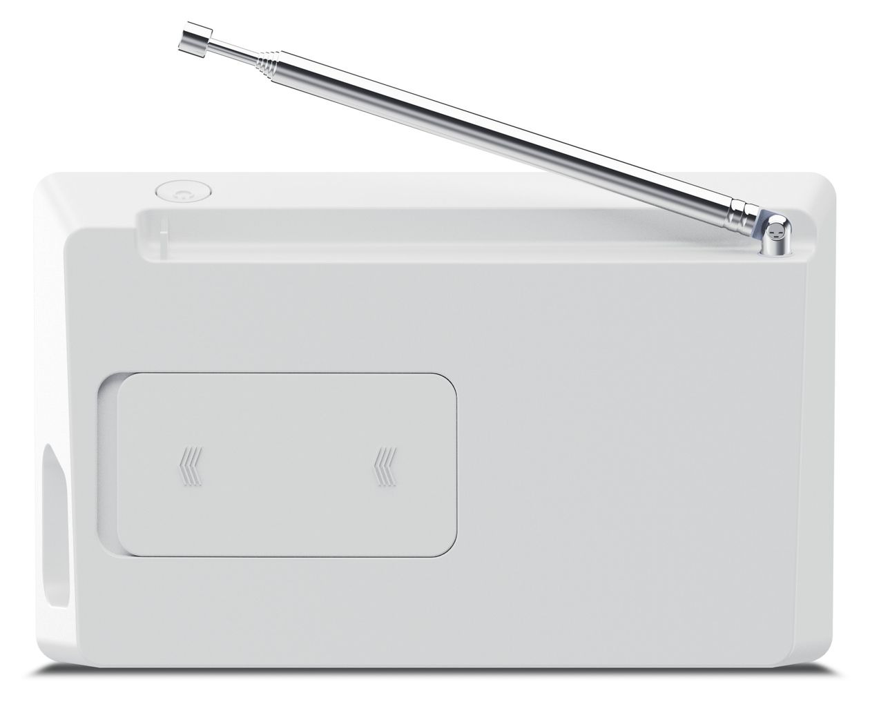 DigitRadio 2 Bluetooth DAB+, FM Radio Tragbar  (Weiß) 
