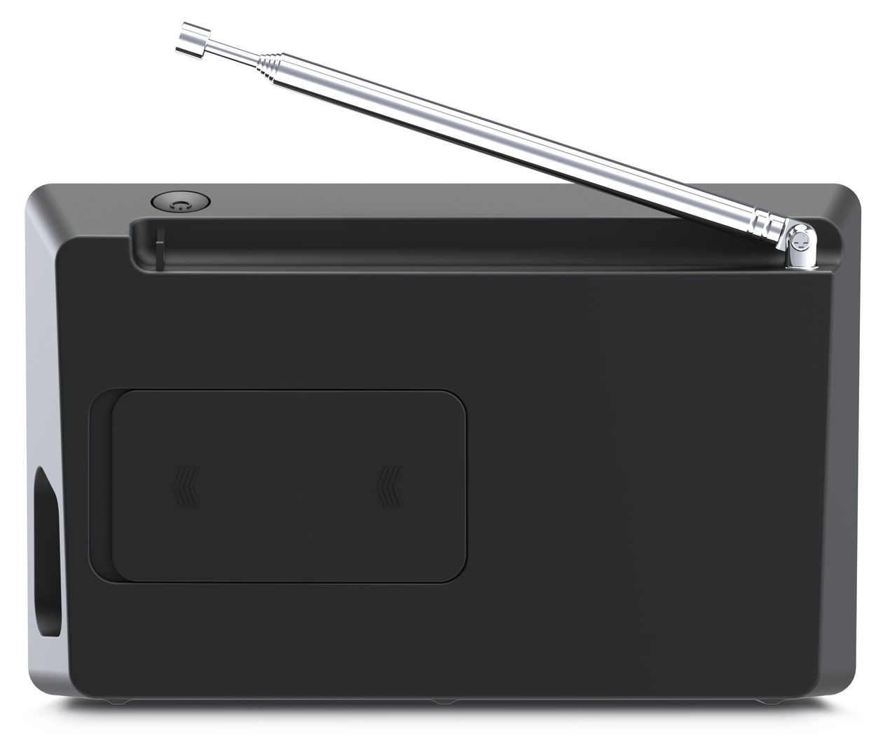 DigitRadio 2 Bluetooth DAB+, FM Radio Tragbar  (Schwarz, Weiß) 