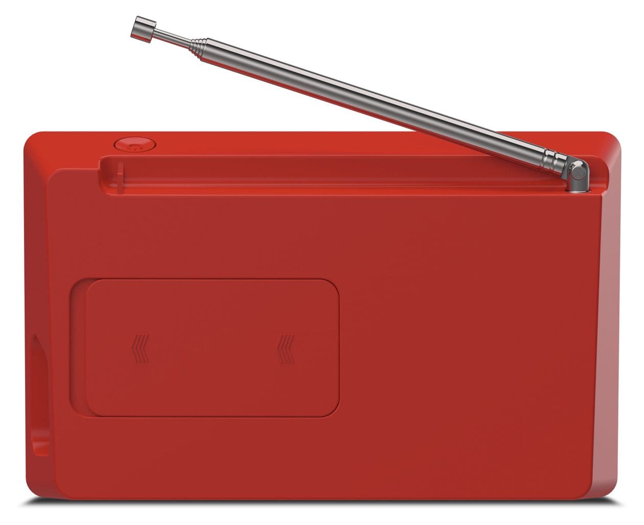 DigitRadio 2 Bluetooth DAB+, FM Radio Tragbar  (Rot, Silber) 