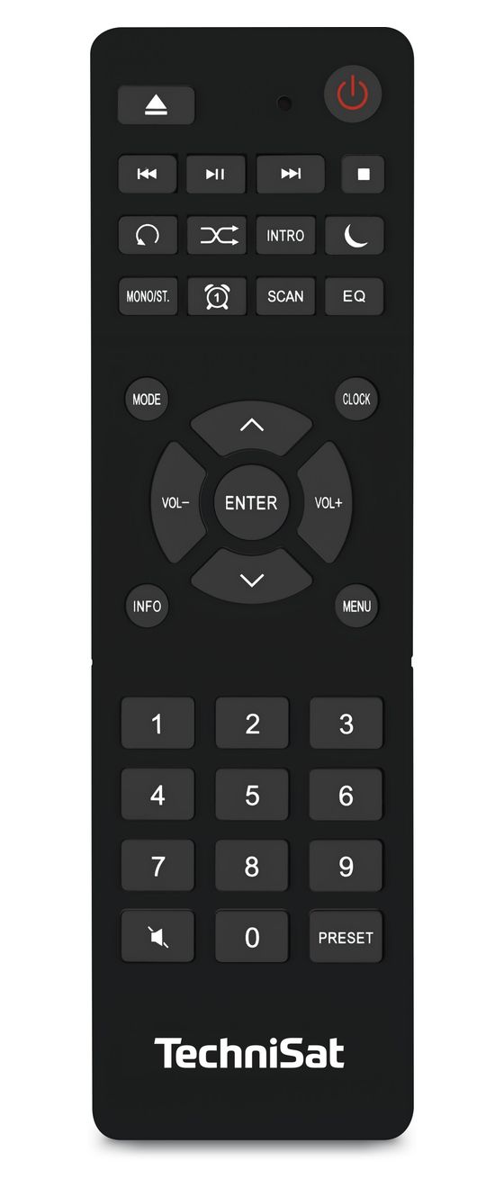 DigitRadio 370CD Bluetooth DAB+, FM Radio Persönlich  (Schwarz) 