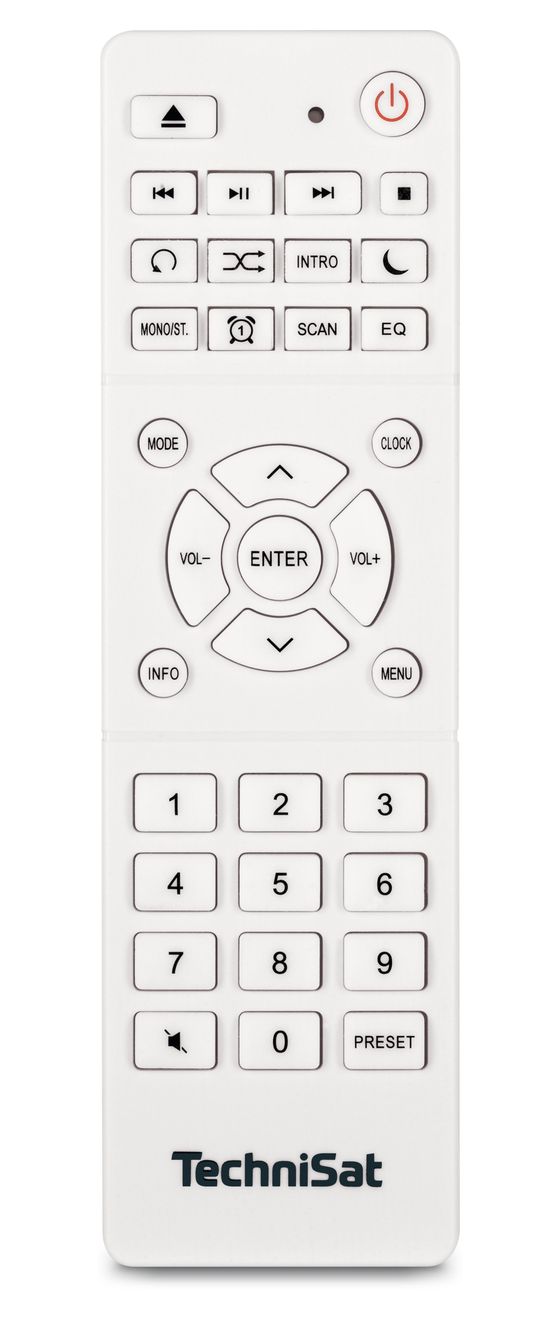 DigitRadio 370CD Bluetooth DAB+, FM Radio Persönlich  (Weiß) 