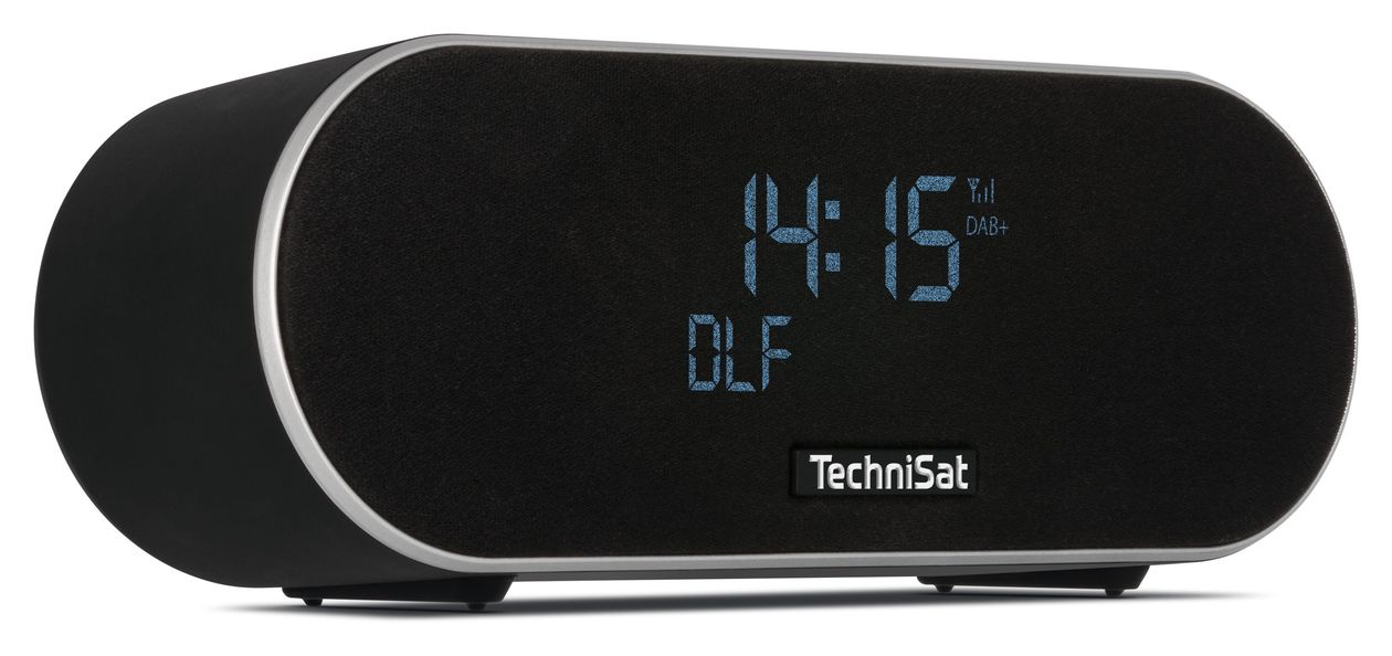 DigitRadio 53BT Bluetooth DAB+, FM, VHF Radio Persönlich  (Schwarz) 
