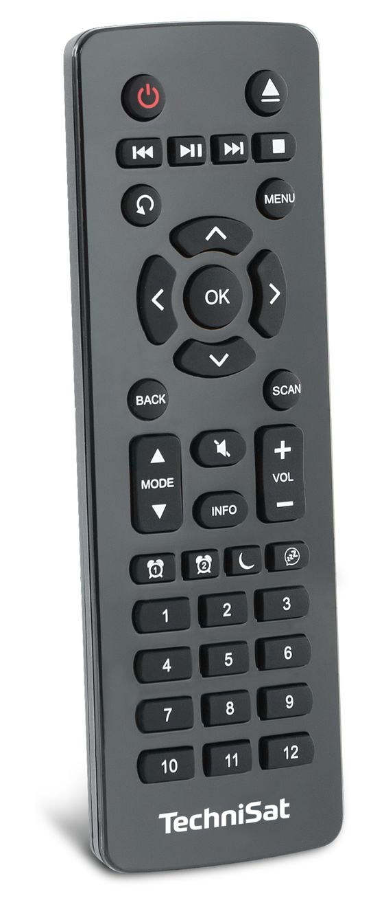 Digitradio 602 Bluetooth DAB+, FM Radio Internet  (Silber, Weiß) 