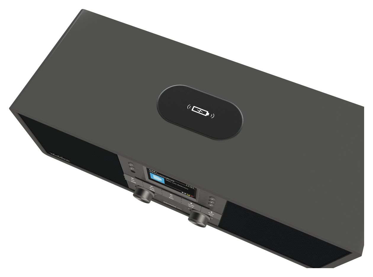DigitRadio 650 Bluetooth DAB+, FM Radio Internet  (Anthrazit) 