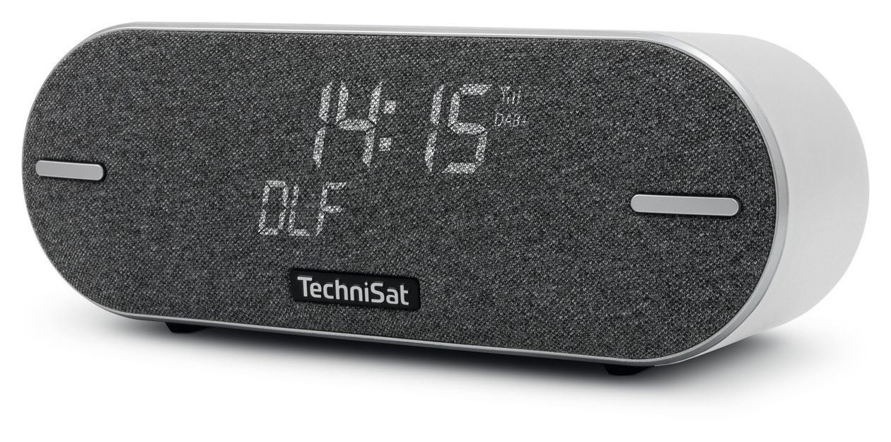 DigitRadio BT2 Bluetooth DAB+, FM Radio Tragbar Wasserabweisend IPX5  (Grau) 