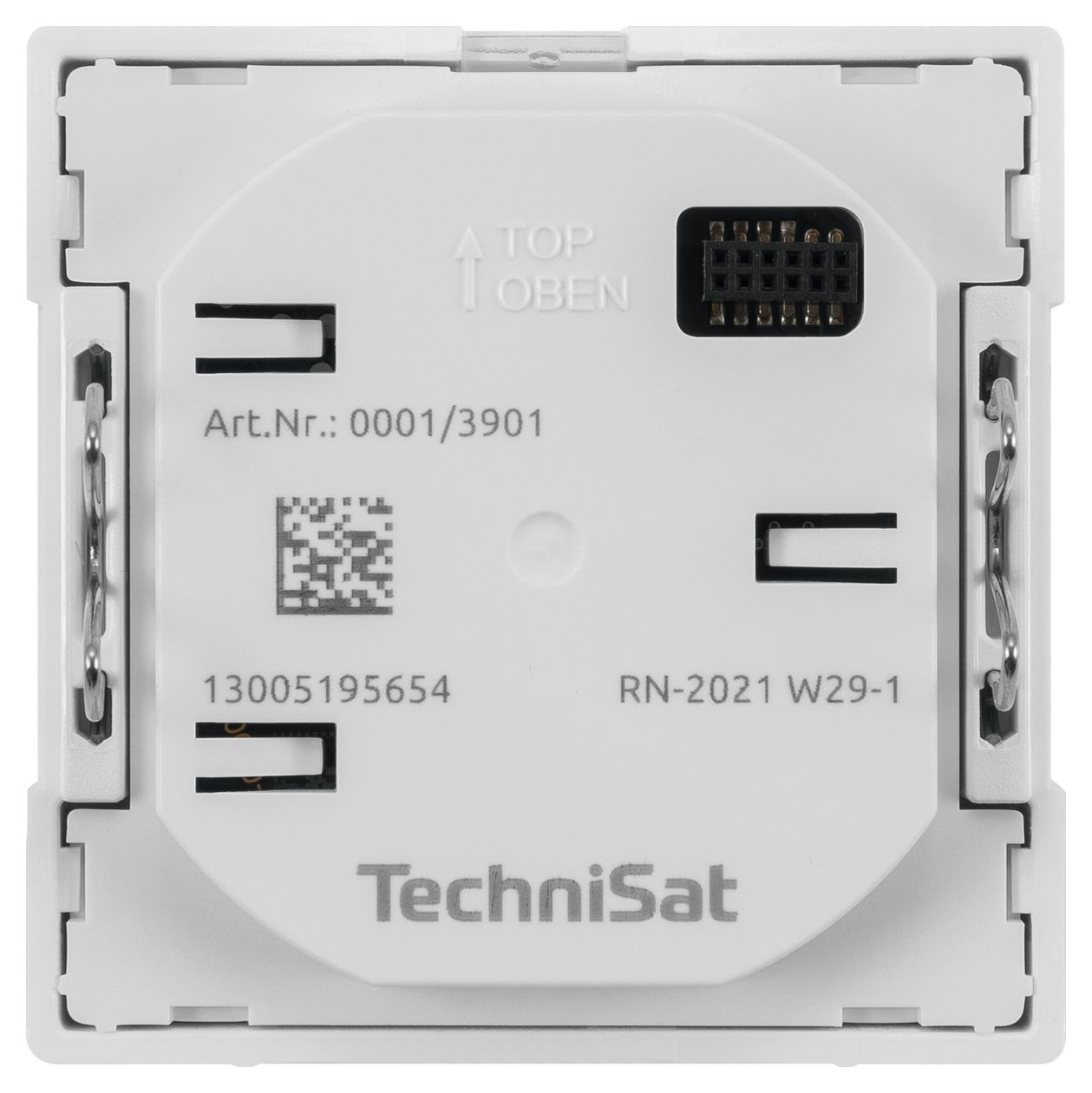 DigitRadio UP 55 Bluetooth DAB+, FM Radio Wandverteiler IP20  (Weiß) 
