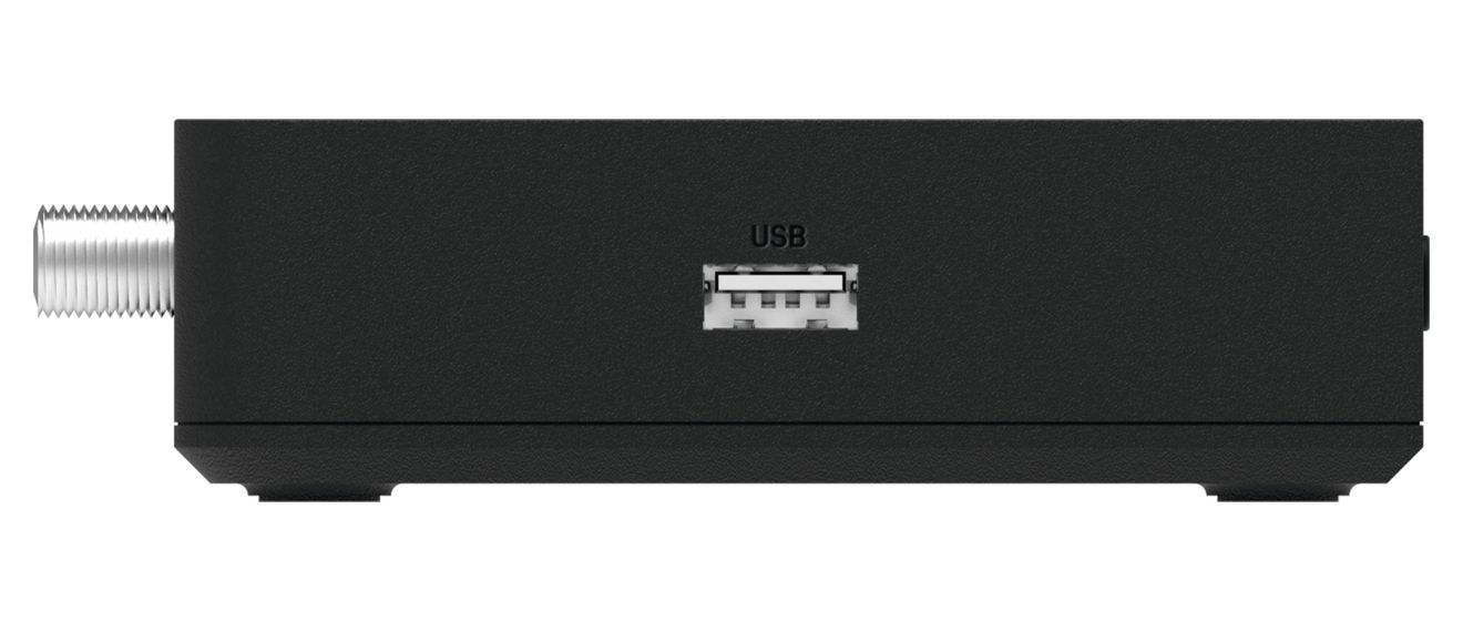 HD-S224+ HD-ready Single Sat-Receiver 