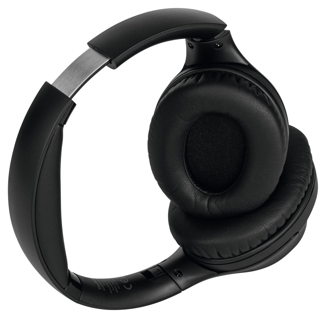 StereoMan 3 BT Ohraufliegender Bluetooth Kopfhörer kabellos 60 h Laufzeit USB Typ-C  (Schwarz) 