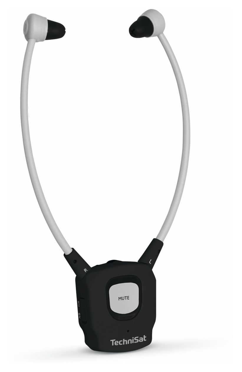 StereoMan ISI3 In-Ear Kopfhörer kabelgebunden&kabellos  (Schwarz) 