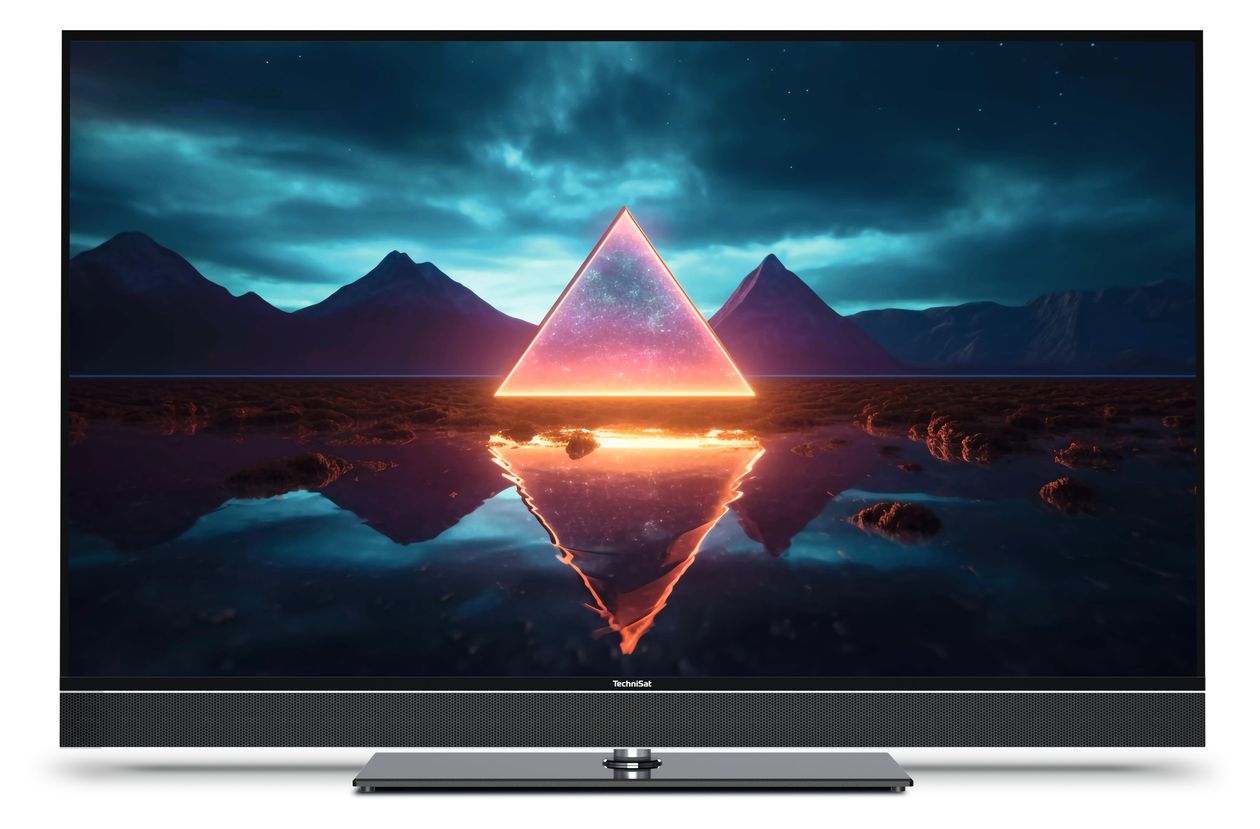 Technivista 65UHD CL LCD/TFT 165,1 cm (65 Zoll) Fernseher 4K Ultra HD VESA 400 x 300 mm  (Schwarz, Titan) 