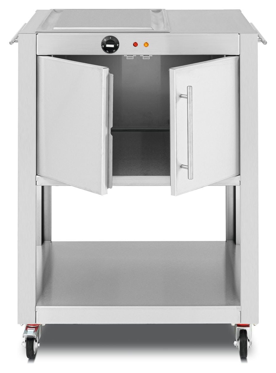 Teppinox GW2000 Basic 1 Zone(n) 2000 W mit 480 x 410 mm Fläche  (Edelstahl) 