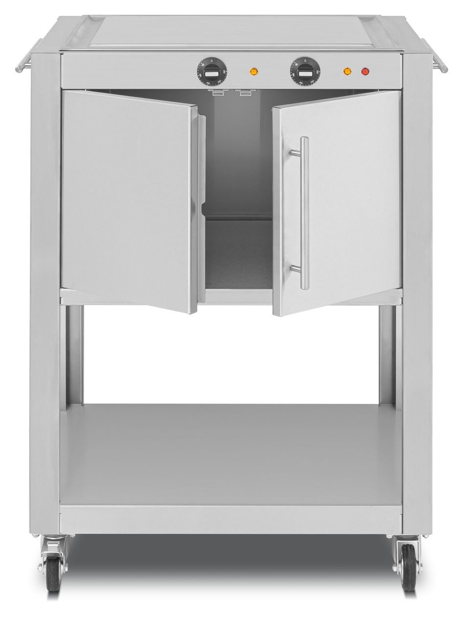 Teppinox GW3000 Basic 2 Zone(n) 3000 W mit 480 x 410 mm Fläche  (Edelstahl) 