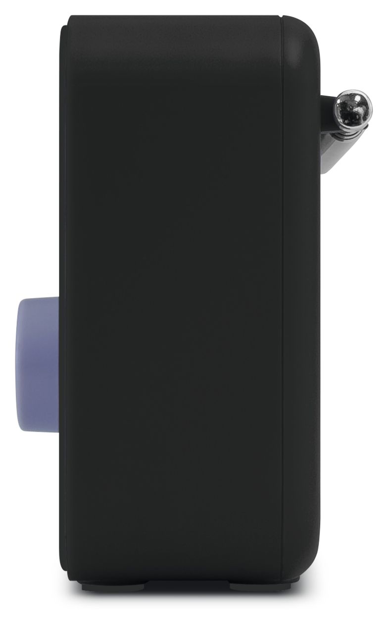 Viola 2 DAB+, FM Radio Tragbar  (Schwarz) 