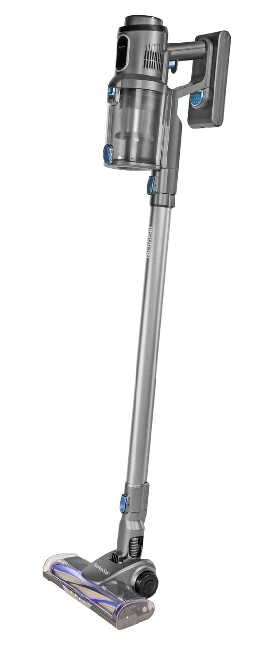 Viola VC6 Handstaubsauger mit Staubbeutel bis 60 min Laufzeit 28,8 V HEPA  (Anthrazit, Silber) 