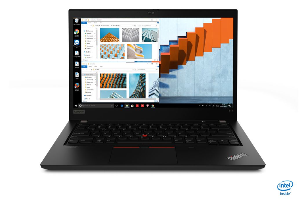 Lenovo ThinkPad T14 Gen 1 (Intel) Refurbished Full HD Notebook 35,6 cm (14 Zoll) 1920 x 1080 Pixel 16 GB Ram 512 GB SSD Windows 10 Pro Intel® Core™ i5 max. 4,4 GHz  (Schwarz) 