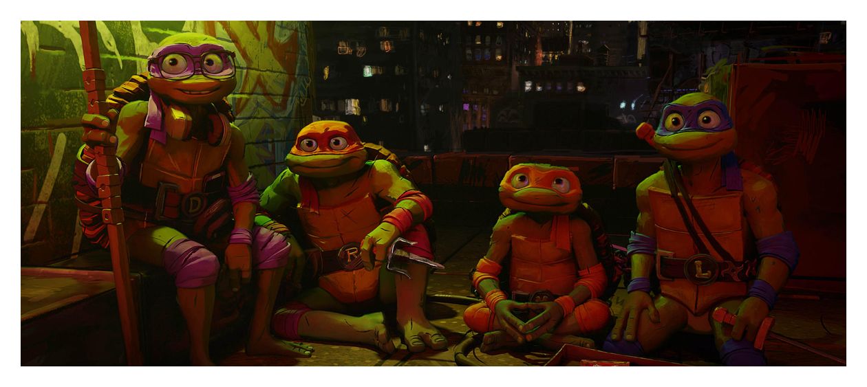 Teenage Mutant Ninja Turtles: Mutant Mayhem (Blu-Ray) 