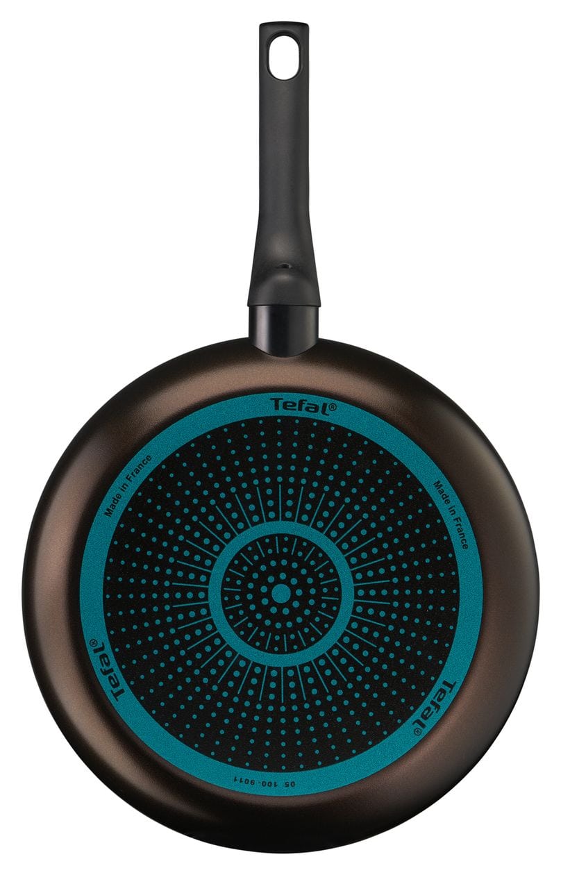 B55406 Extra Cook & Clean Allzweckpfanne 28 cm Oval Titan beschichtet 