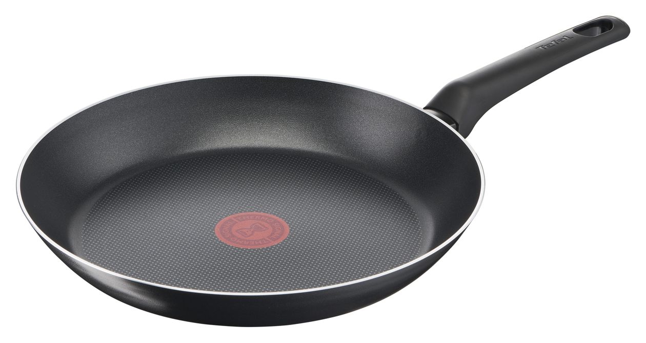 B57006  Simple Cook Allzweckpfanne 28 cm Rund Titan beschichtet   (Schwarz) 