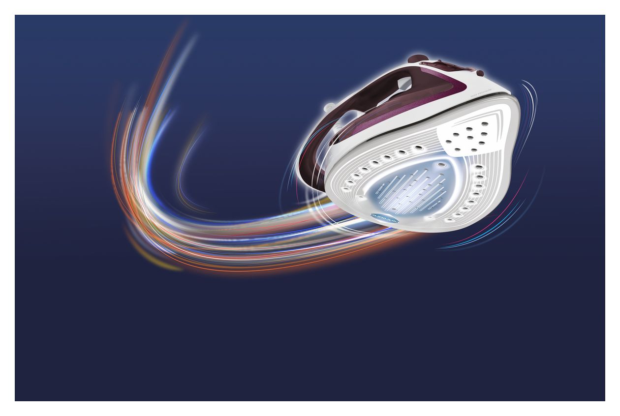 FV5714 EasyGliss Plus 45 g/min Trocken- & Dampfbügeleisen 
