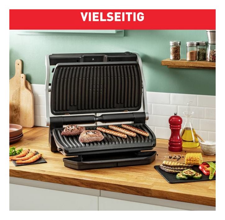 GC7248 OptiGrill+ XL Kontaktgrill  (Edelstahl) 
