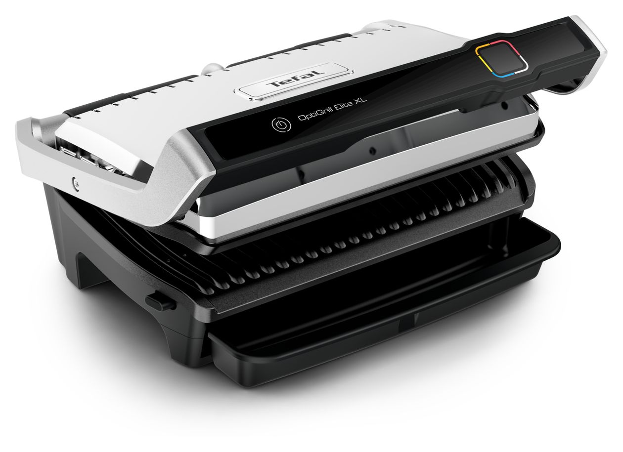 GC760D Optigrill Elite XL 2200 W mit 40 x 20 mm Fläche  (Edelstahl) 