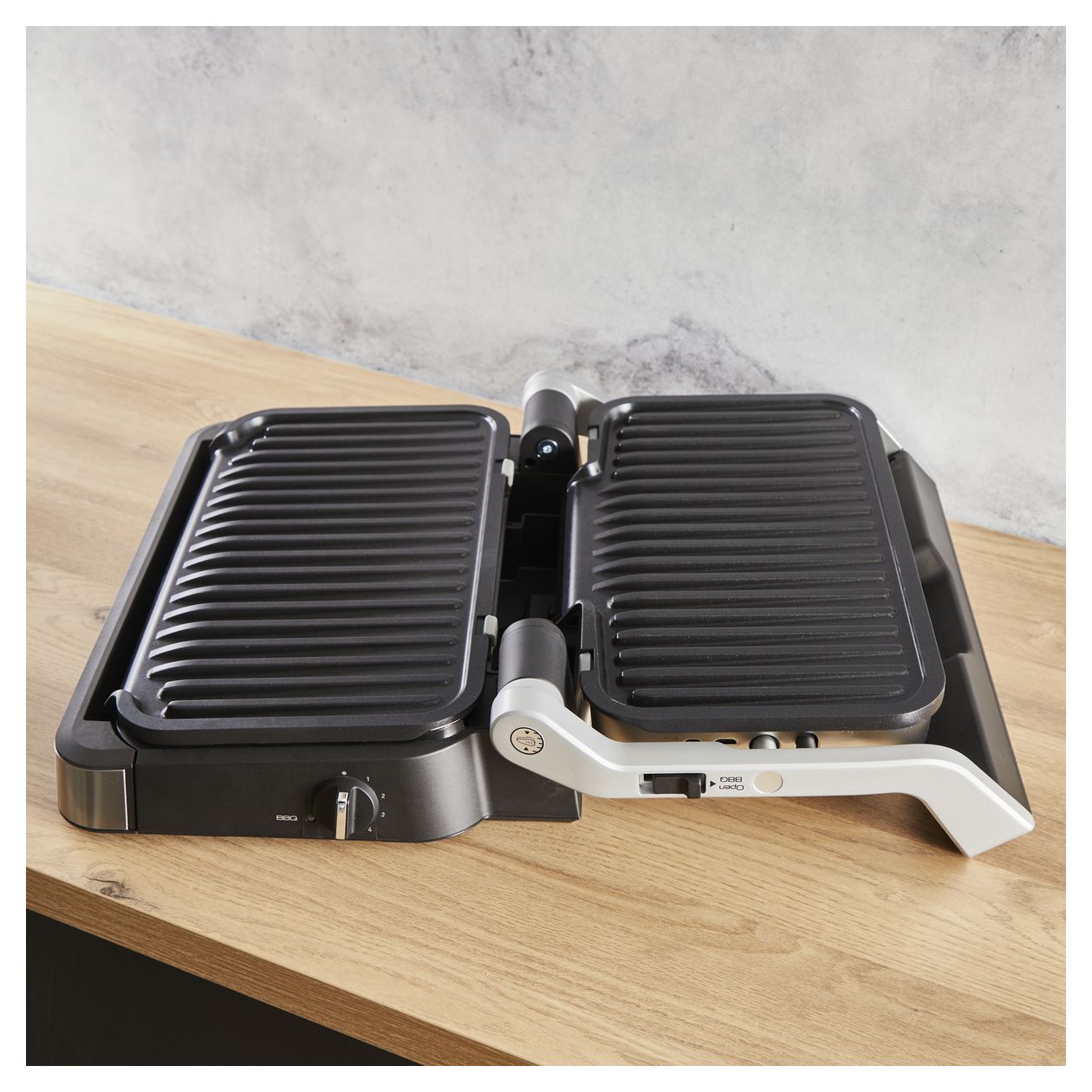 GC782D OptiGrill XL 2in1 2 Zone(n) 2200 W  (Edelstahl) 