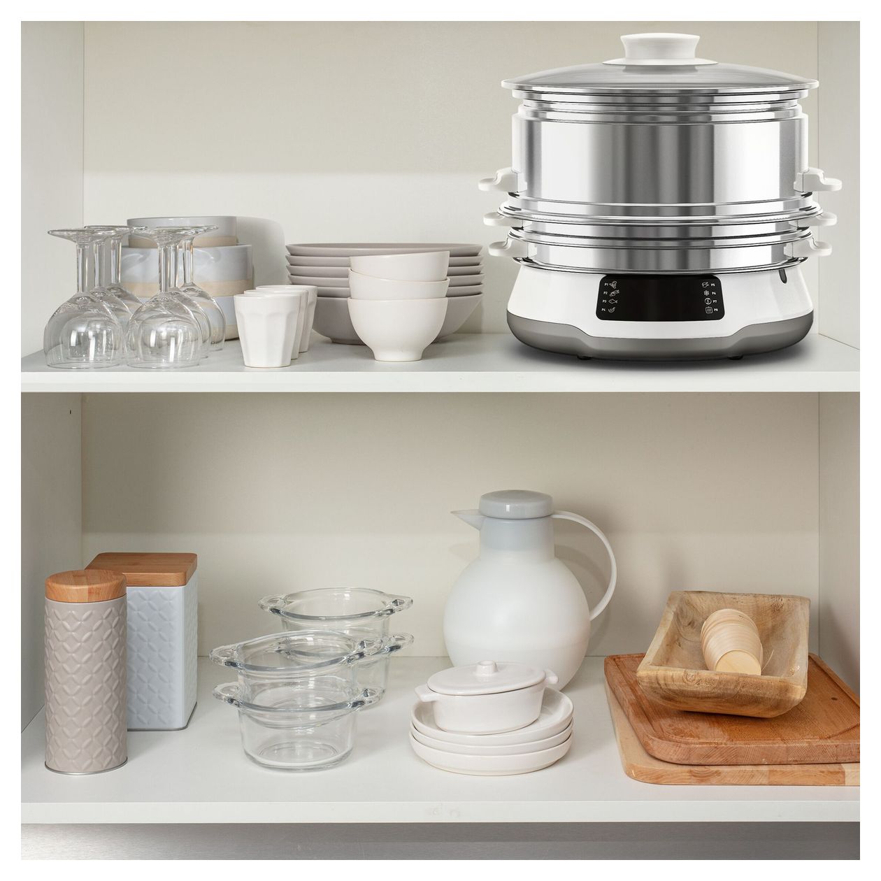 VC502D Convenient Series Deluxe Dampfgarer 