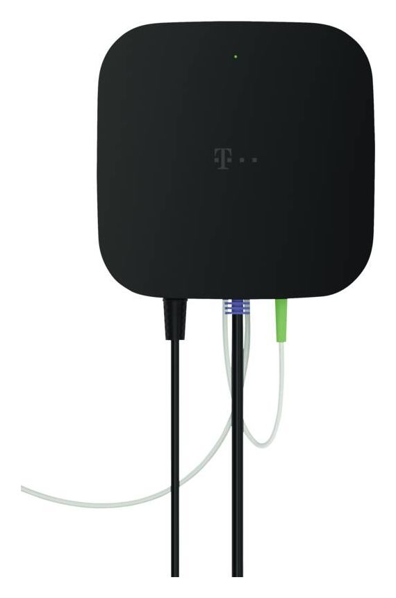 Glasfaser Modem 2 Router 