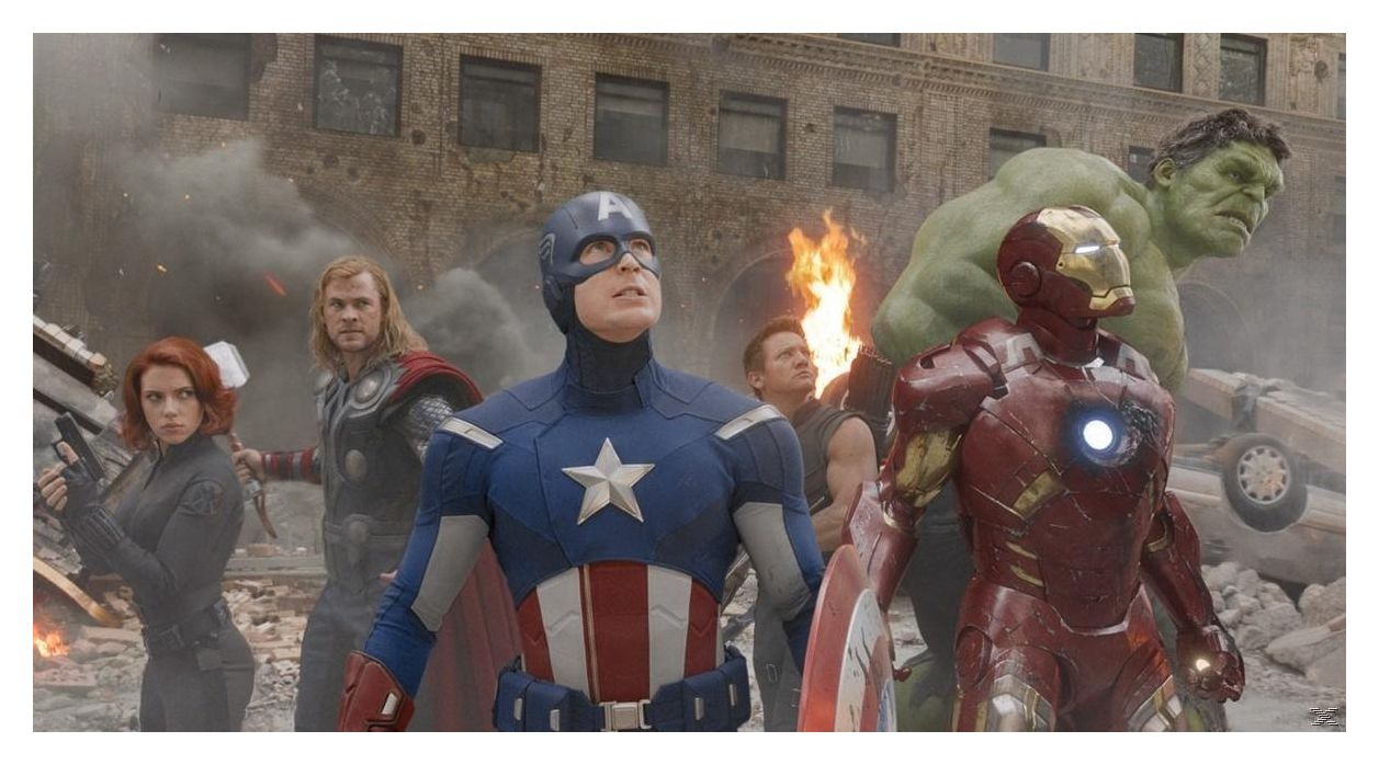 The Avengers 4-Movie Collection (DVD) 