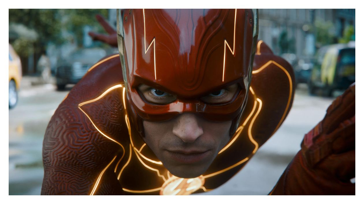 The Flash (2023) (Blu-Ray) 