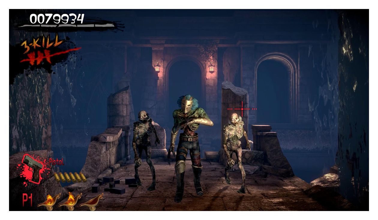 The House of the Dead 2 Remake - Infect' Edition (Nintendo Switch) 