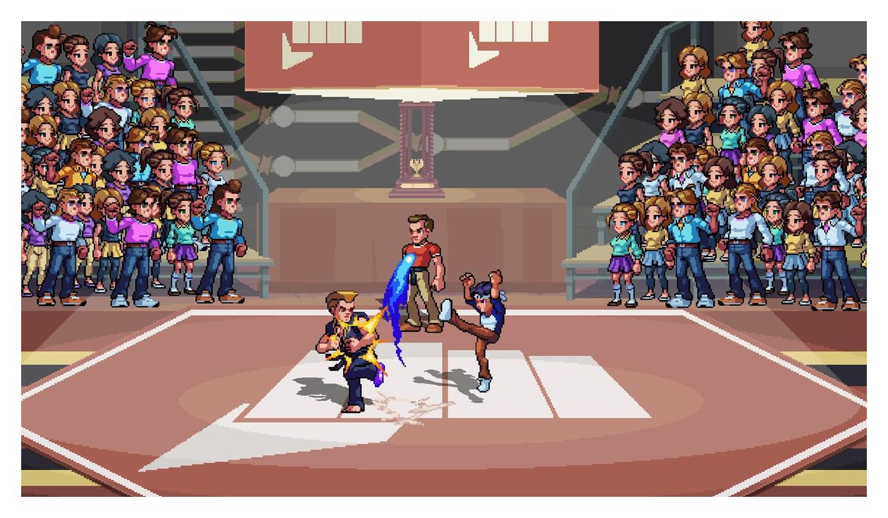 The Karate Kid: Street Rumble (PlayStation 5) 