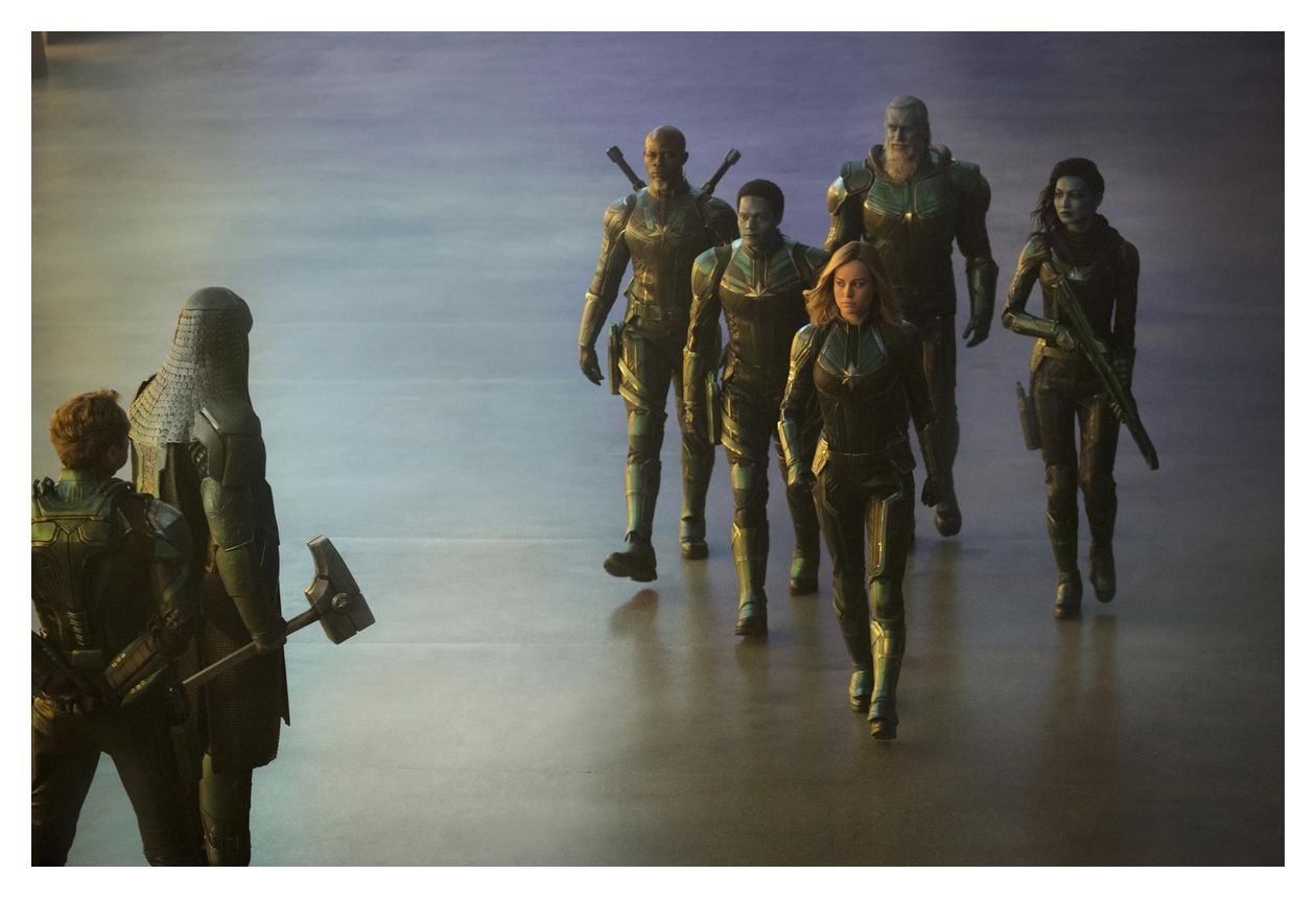 The Marvels / Captain Marvel 2-Movie Collection (DVD) 