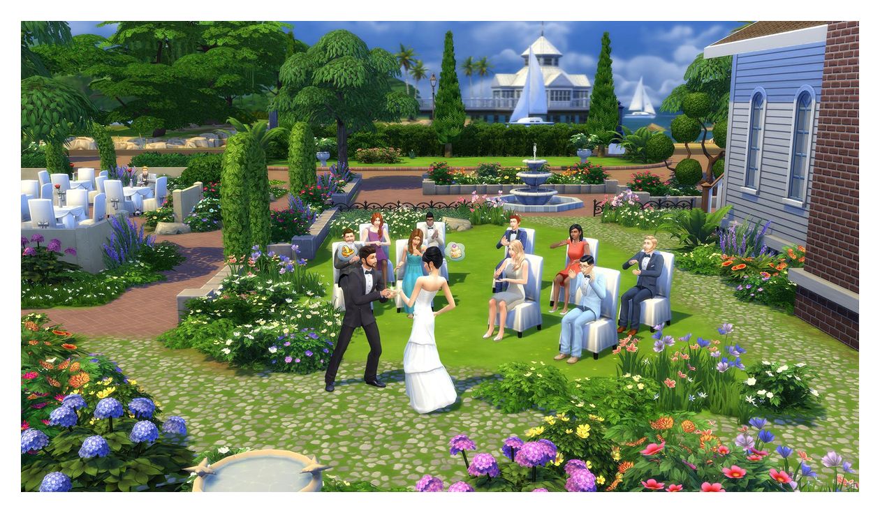 The SIMS 4 Deluxe Party Edt DE 