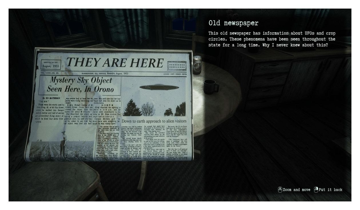 They Are Here: Alien Abduction Horror (PlayStation 5) 