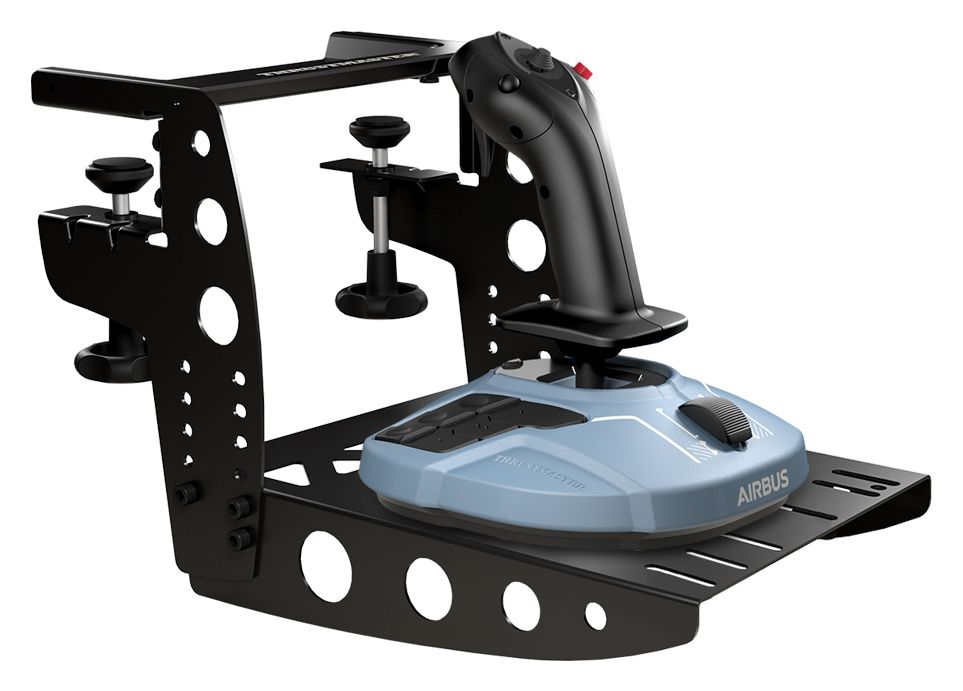 Flying Clamp Halter PC  (Schwarz) 
