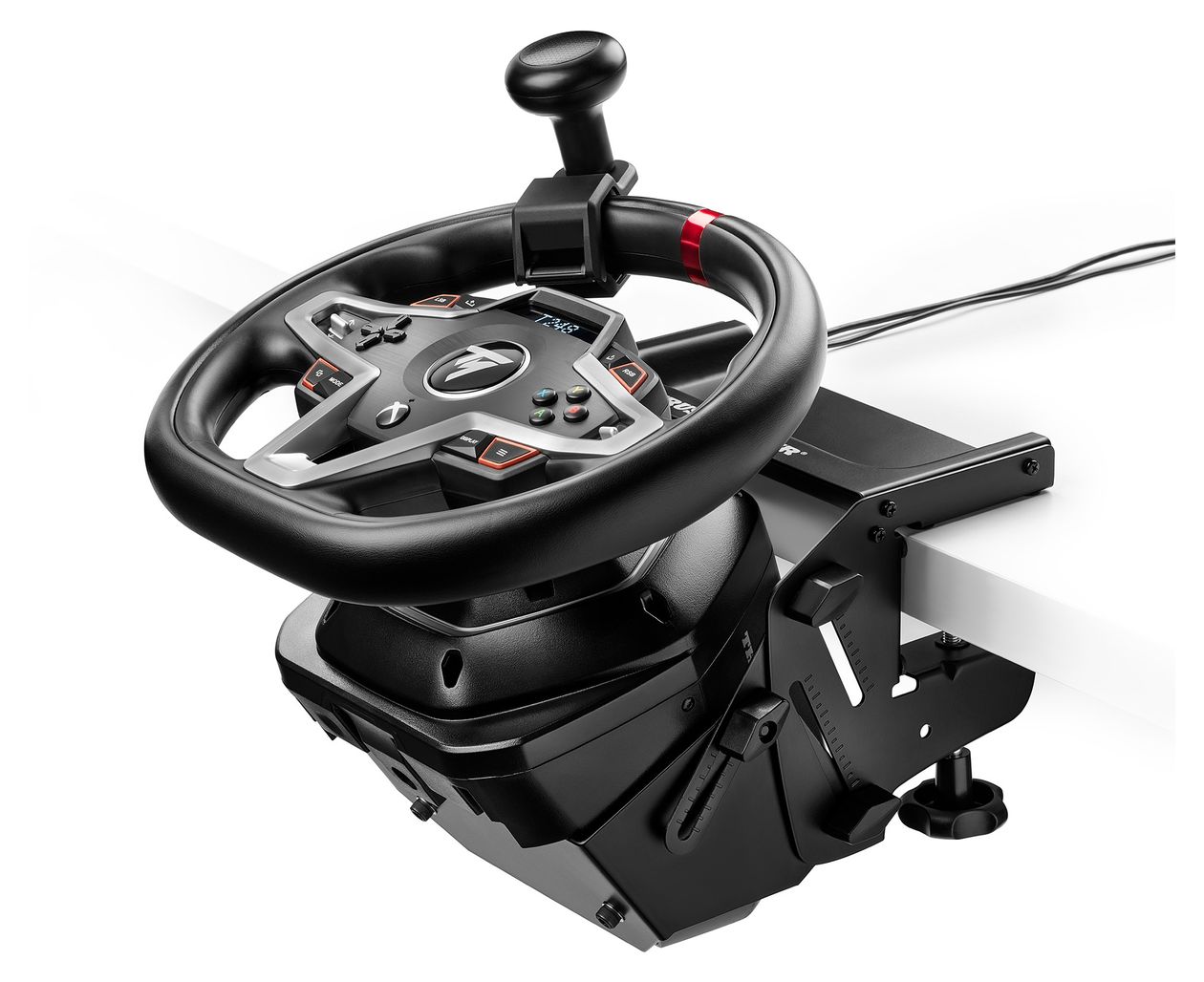 SimTask Steering Kit Lenkungs-Bausatz PC, PlayStation 4, PlayStation 5, Xbox One, Xbox Series S, Xbox Series X T128, T248  (Grau) 