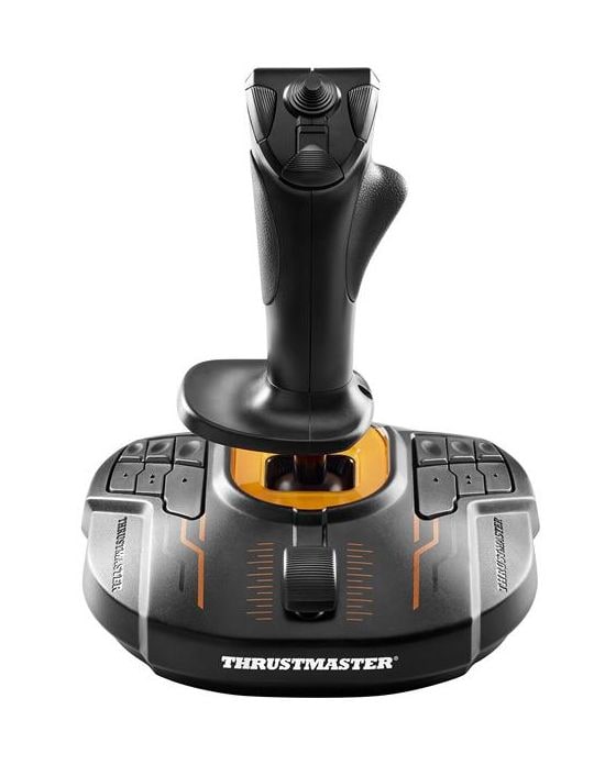 T-16000M FC S Analog / Digital Flightstick für PC  (Schwarz, Orange) 