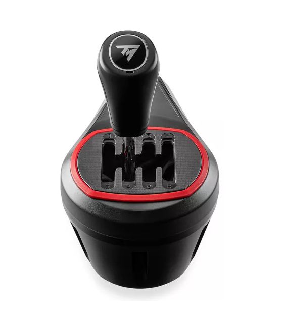 TH8S Schalthebel-Erweiterung für Rennlenkrad PlayStation 5, PlayStation 4, Xbox One, Xbox Series S, Xbox Series X, PC PS5, PS4, Xbox One and Xbox Series X|S Thrustmaster Force Feedback racing wheels Kabelgebunden  (Schwarz, Rot) 